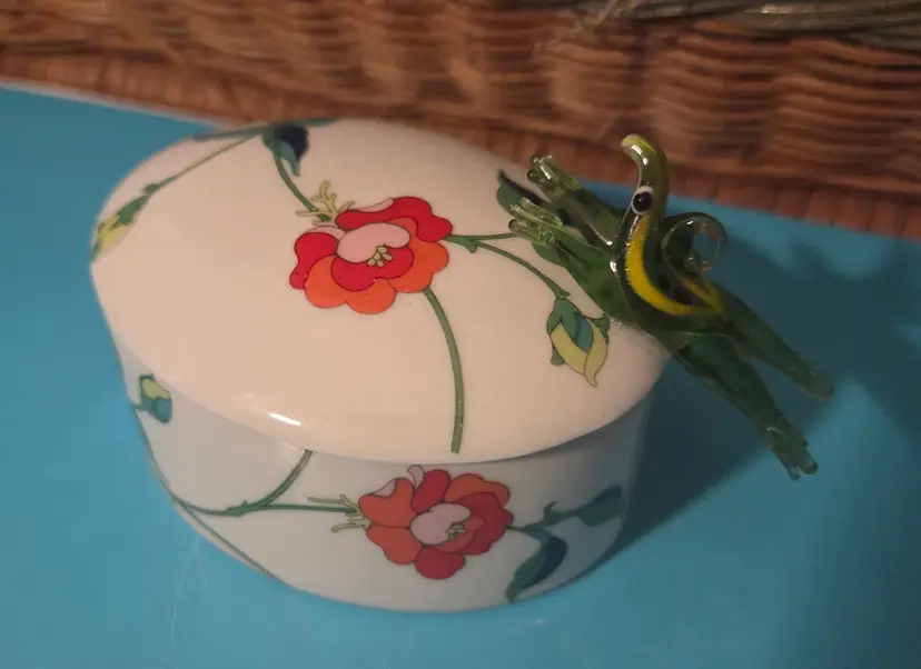 Toscany Collection Repurposed Trinket Box