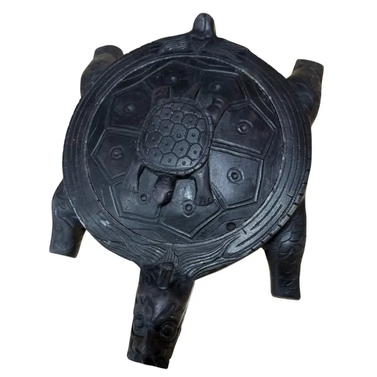 Japanese calligraphy inkstone or ink slab