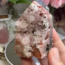 Pink Amethyst Tower L9019