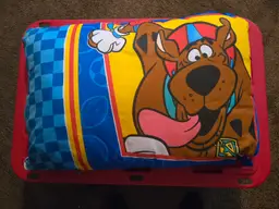 Vintage Scooby Doo Sports Football Jumbo Pillow Brand New