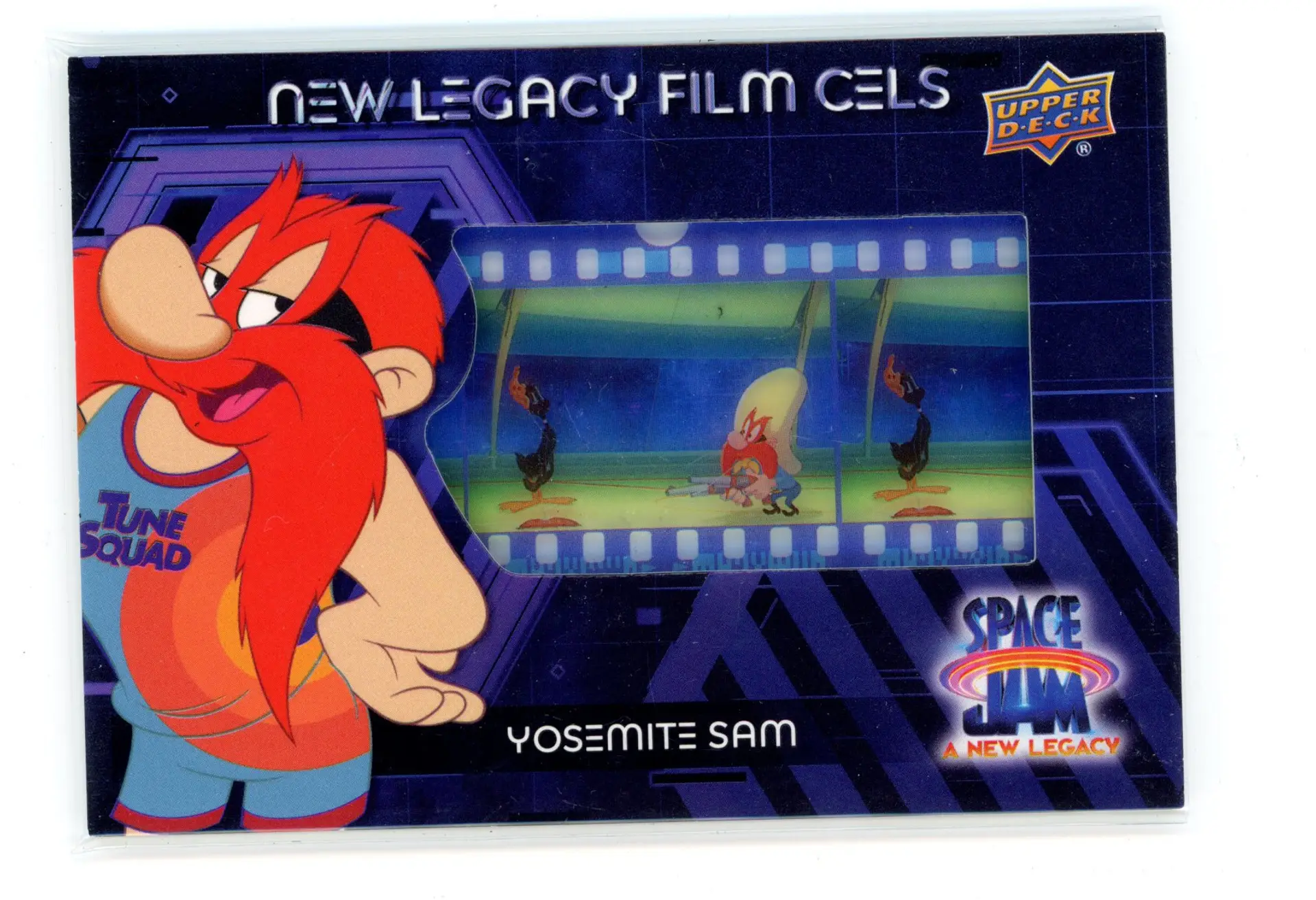 2021 Upper Deck Space Jam: A New Legacy YOSEMITE SAM Film Cel #FC-1