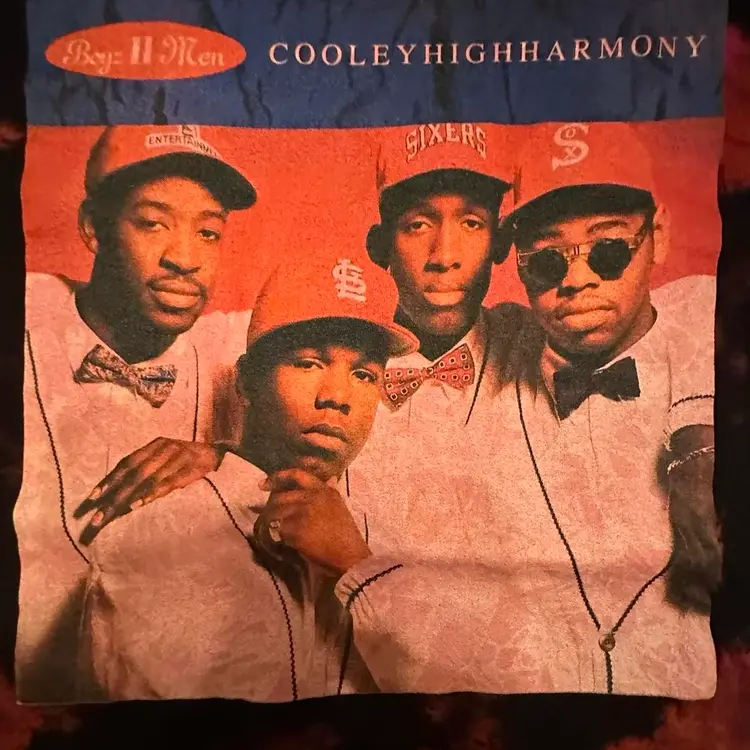 Boy II Men Cooley High Harmony Tie Dyed T-shirt Women’s Small