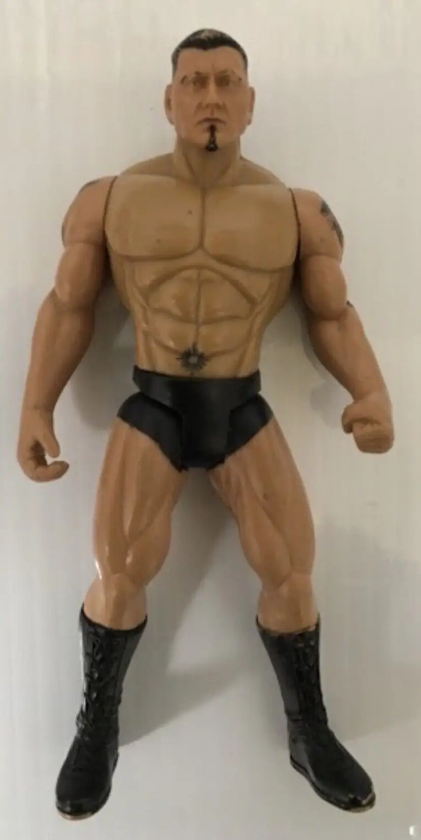 Batista 2005 WWE wrestling action figure