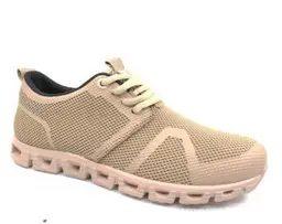 Air Jump Women's Sneakers 24 Pairs Assorted Sizes Color Camel