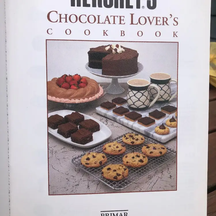 Hershey's Chocolate Lover's Cook Book