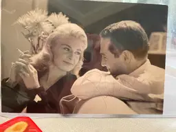 Paul Newman Joanne Woodward Photo. Autograph Of Newman
