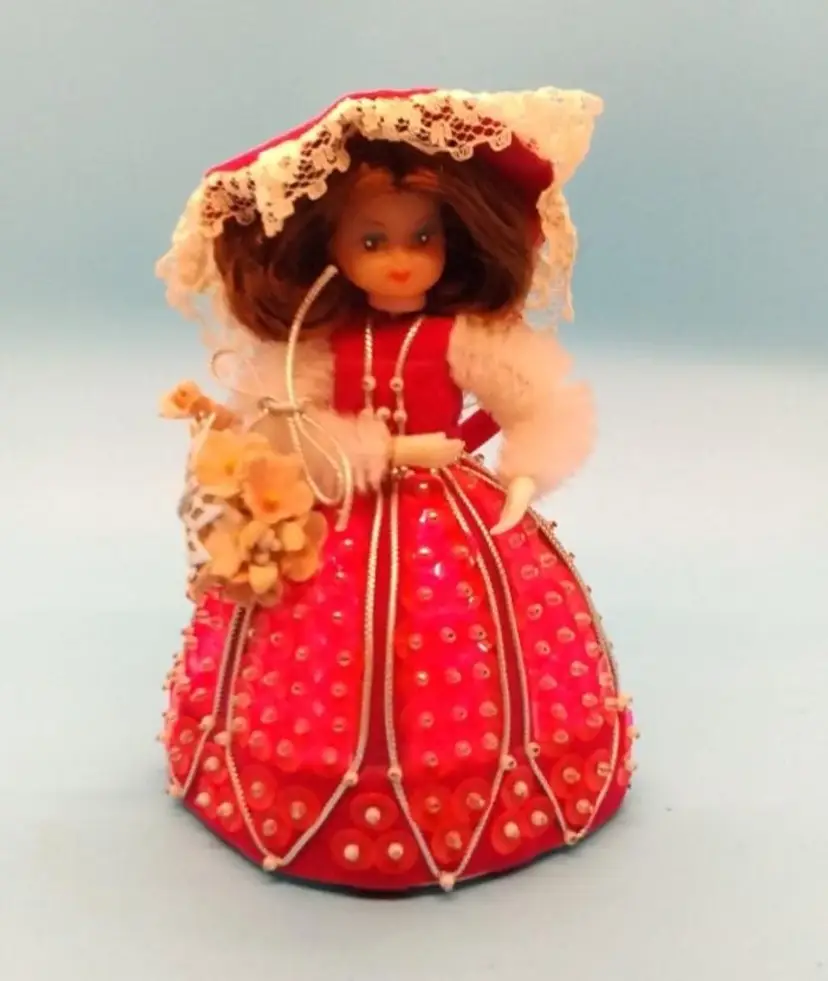 Fancy Doll From Craft Kit