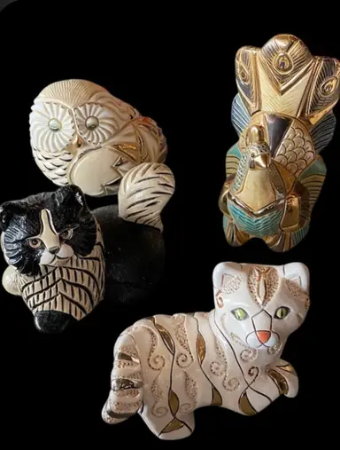 Artesania Rinconada Figurine Sale With Rodger And Doris. 