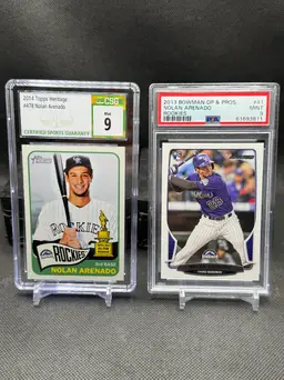 Nolan Arenado Graded Rookie Card Lot
