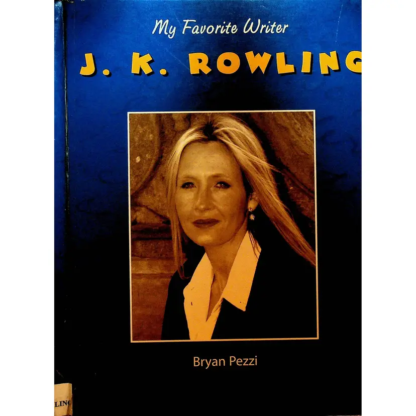 My Favorite Writer JK Rowling