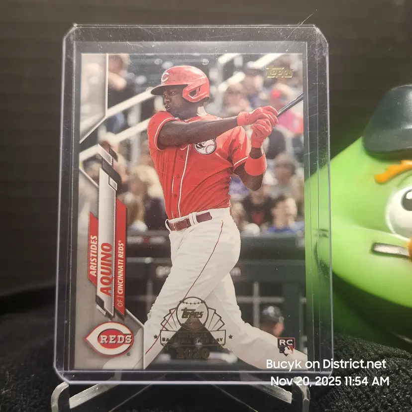 2020 Topps NBCD - Aristides Aquino Cincinnati Reds
