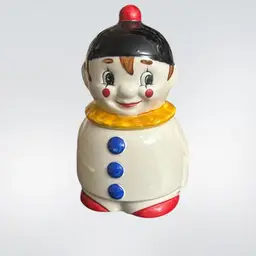 Goebel W Germany Sugar Bowl Clown