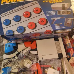 Nintendo Entertainment System with Power Pad