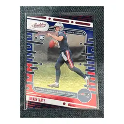 Drake Maye Absolute Holiday Colors Rookie Super Bowl Bound