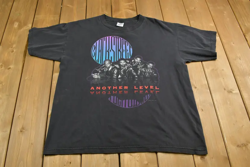 1997 Black Street No Diggity Tour T-shirt / Vintage Band Tee / Single Stitch / Made in USA / 90s T-shirt / Band Tee / Premium Vintage