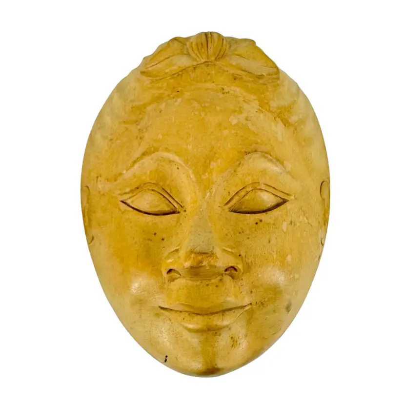 Hand Carved Balinese Bali Wooden Mask