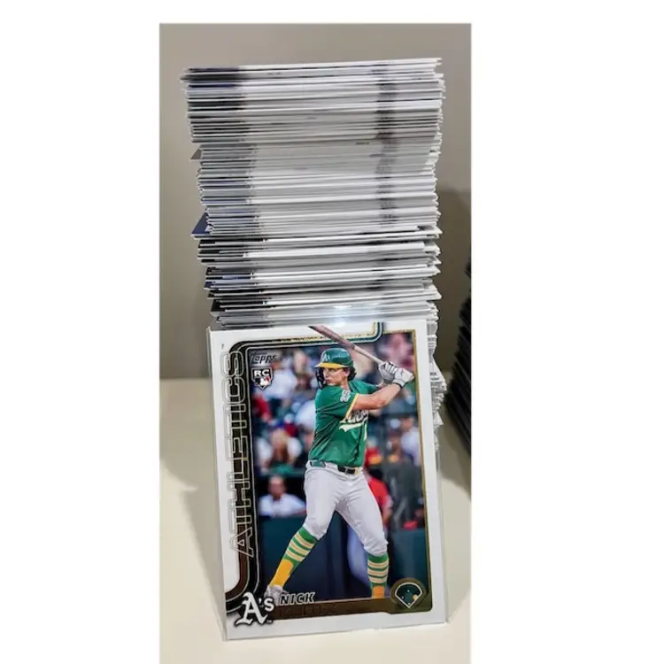 2025 Topps Update Complete Set US1-US350
