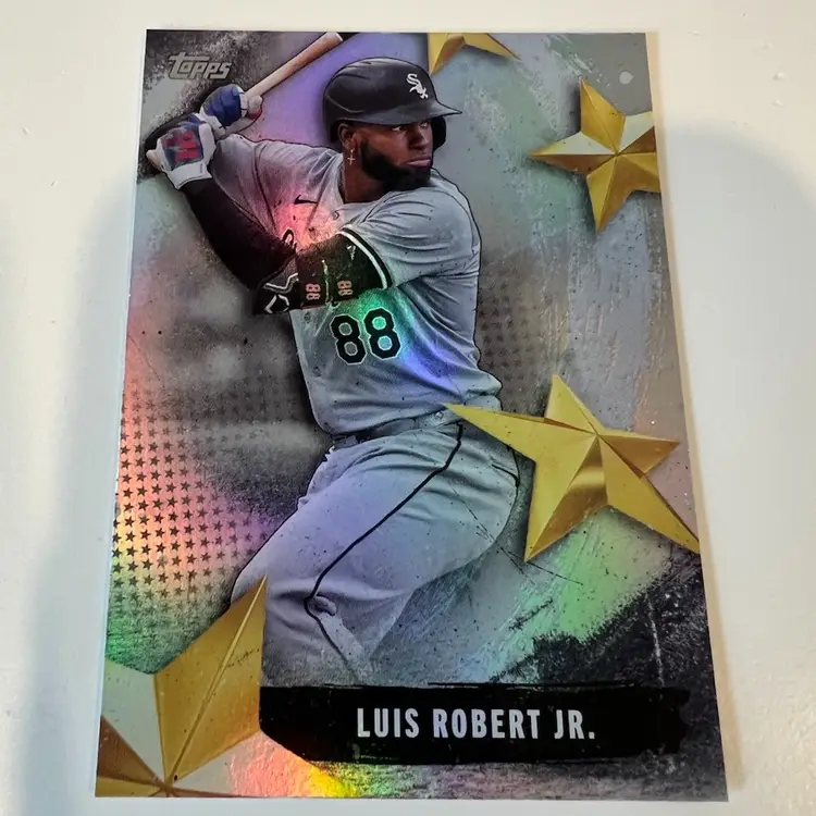 Luis Robert Jr. Stars Of MLB Chicago White Sox