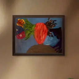 What Grows In Silence (18x24)