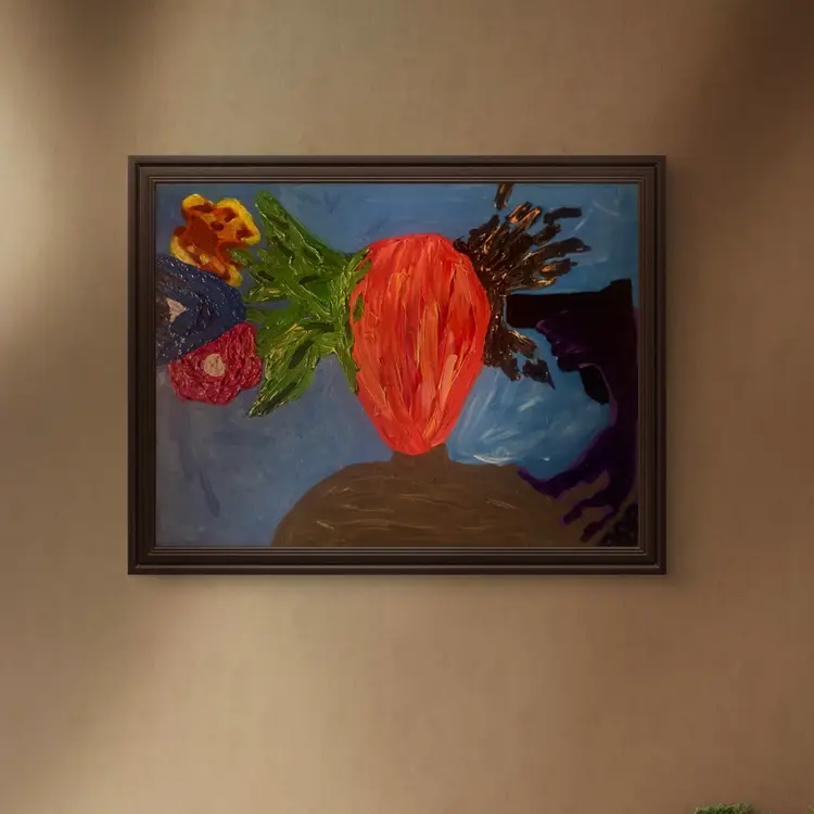 What Grows In Silence (18x24)