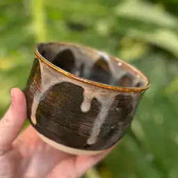Handmade pot, no drainage 3.5 Inch