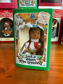 2x Just For You Christmas Ornaments