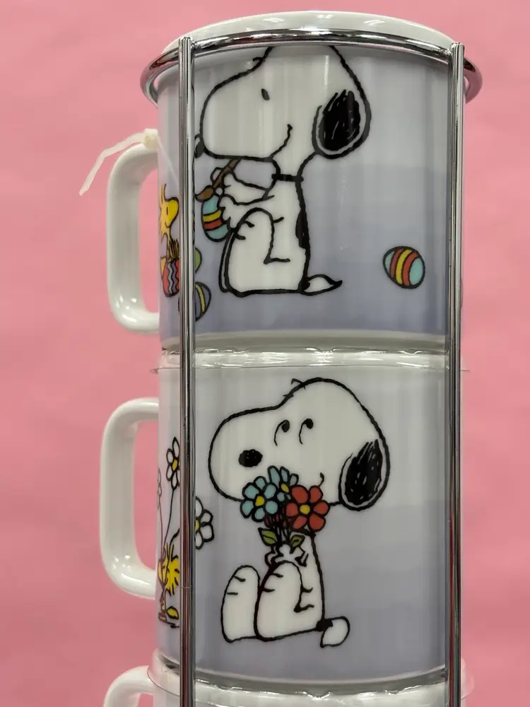 Snoopy Easter Mug Set