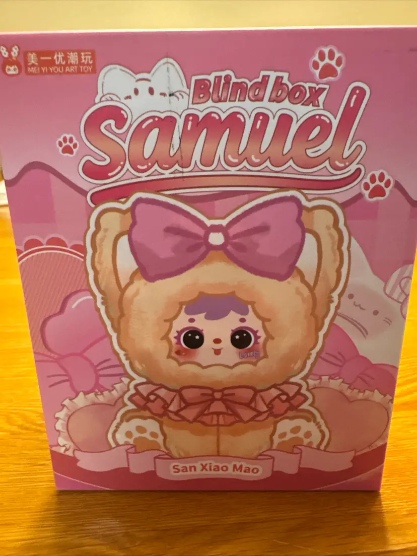 Blind Box Samuel San Xiao Mao