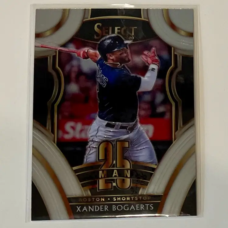 Xander Bogaerts Select 25 Man Boston Red Sox
