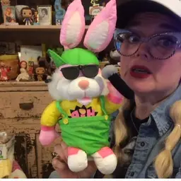 Hip hop bunny
