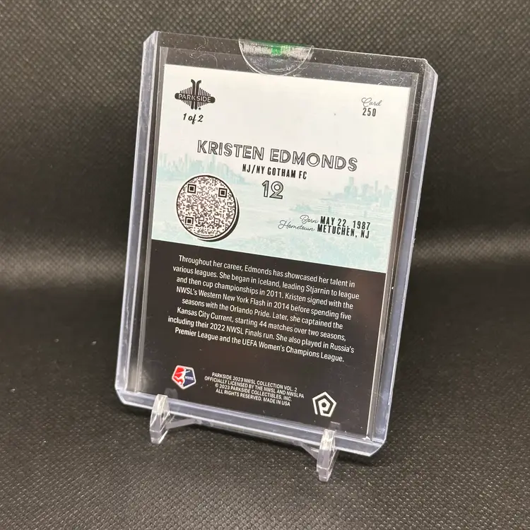 Kristen Edmonds Onyx 1/2 NJ/NY Gotham - 2023 Parkside