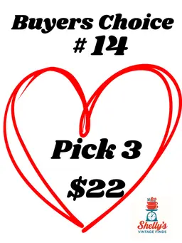 14 - buyers choice pick 3