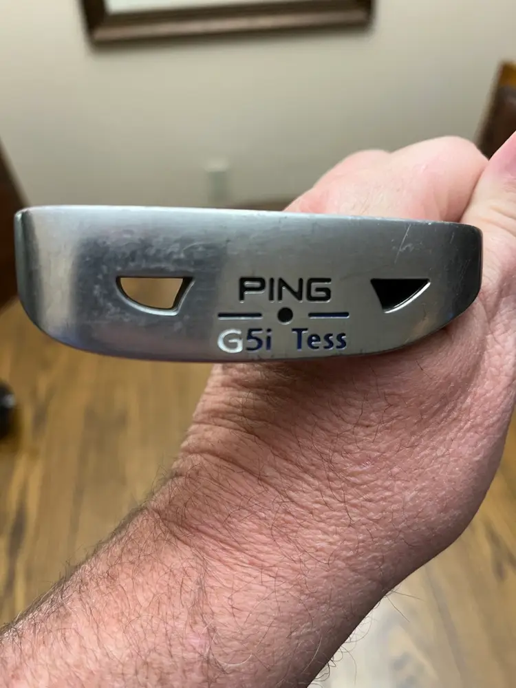 Ping G2 Tess Black Dot Putter 35” 8802 Style Putter.