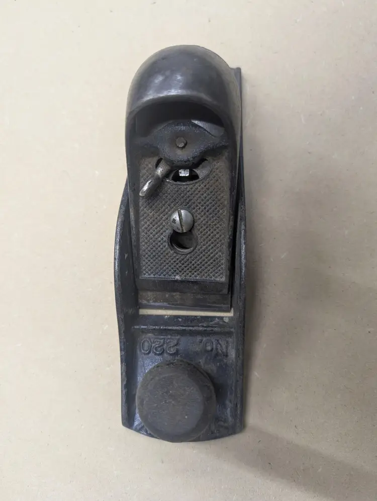 Vintage Stanley No. 220 Block Plane