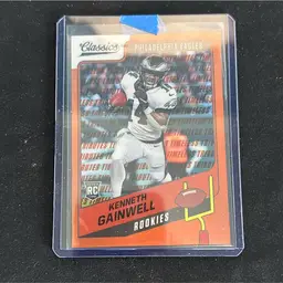 2021 Panini Classics Orange Kenneth Gainwell #189 /10