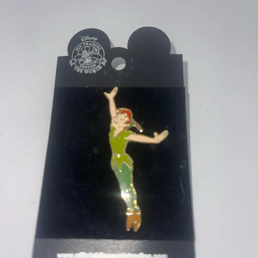 Disney World Pin Disney Pins 2002  Peter Pan Flying