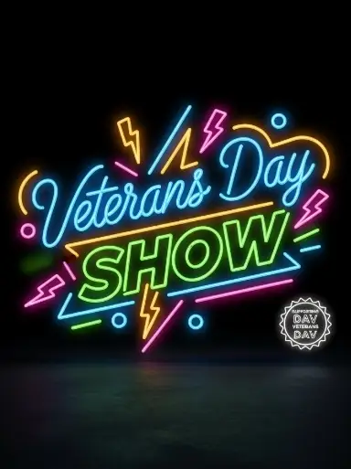 Veterans Day Show DAV fundraiser 
