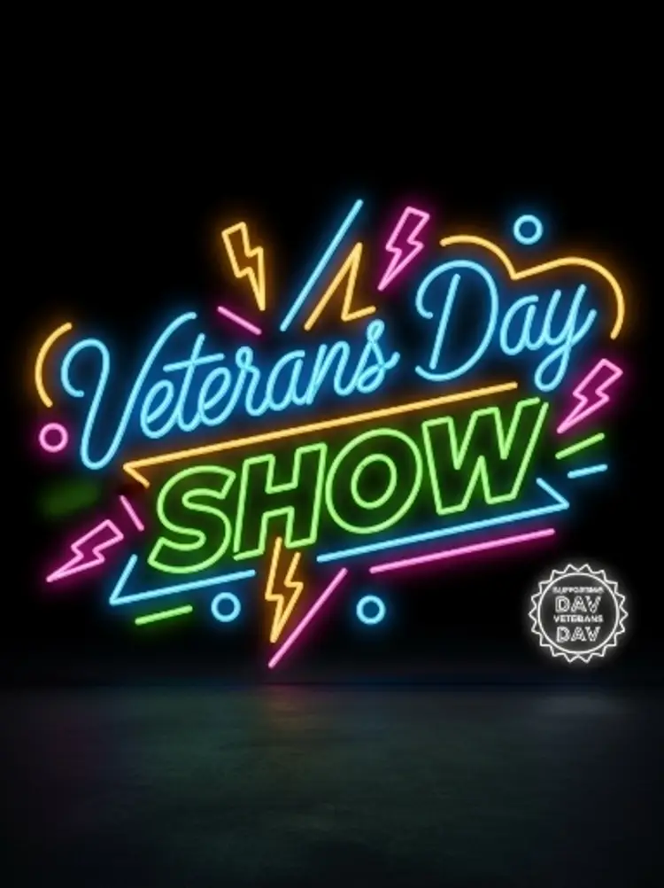 Veterans Day Show DAV fundraiser 