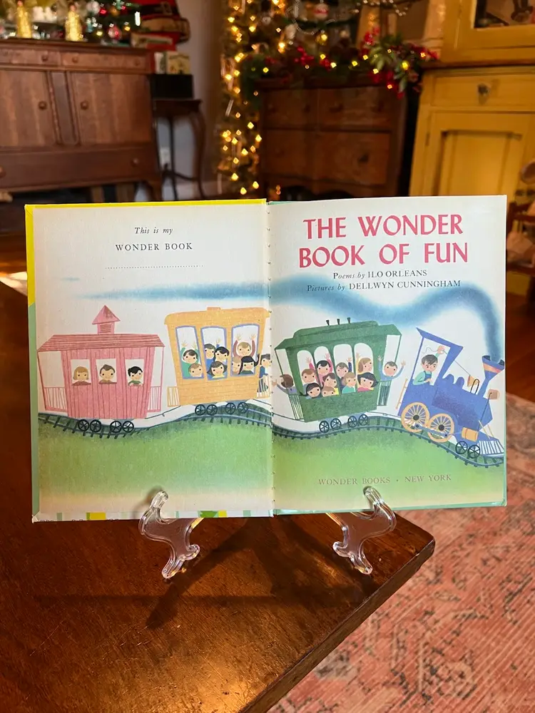 1976 Wonder Book Of Fun