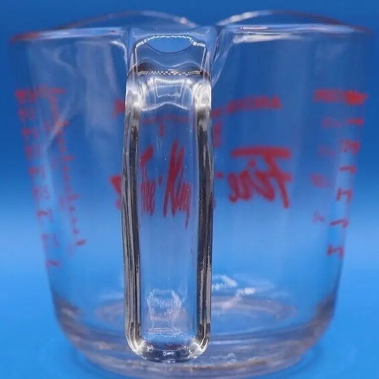 Anchor Hocking Fire-King Clear Glass Measuring Cup Liquid 16 Oz 2 Cups 500m 5dl