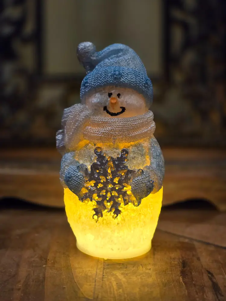 Snowman Light 5"