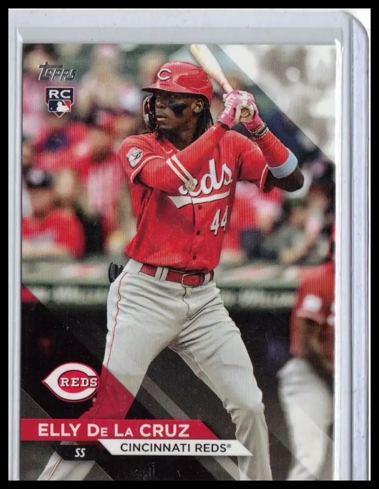 2024 Topps Elly De La Cruz RC Base Card #90