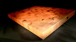 End Grain Mesquite Cutting Board
