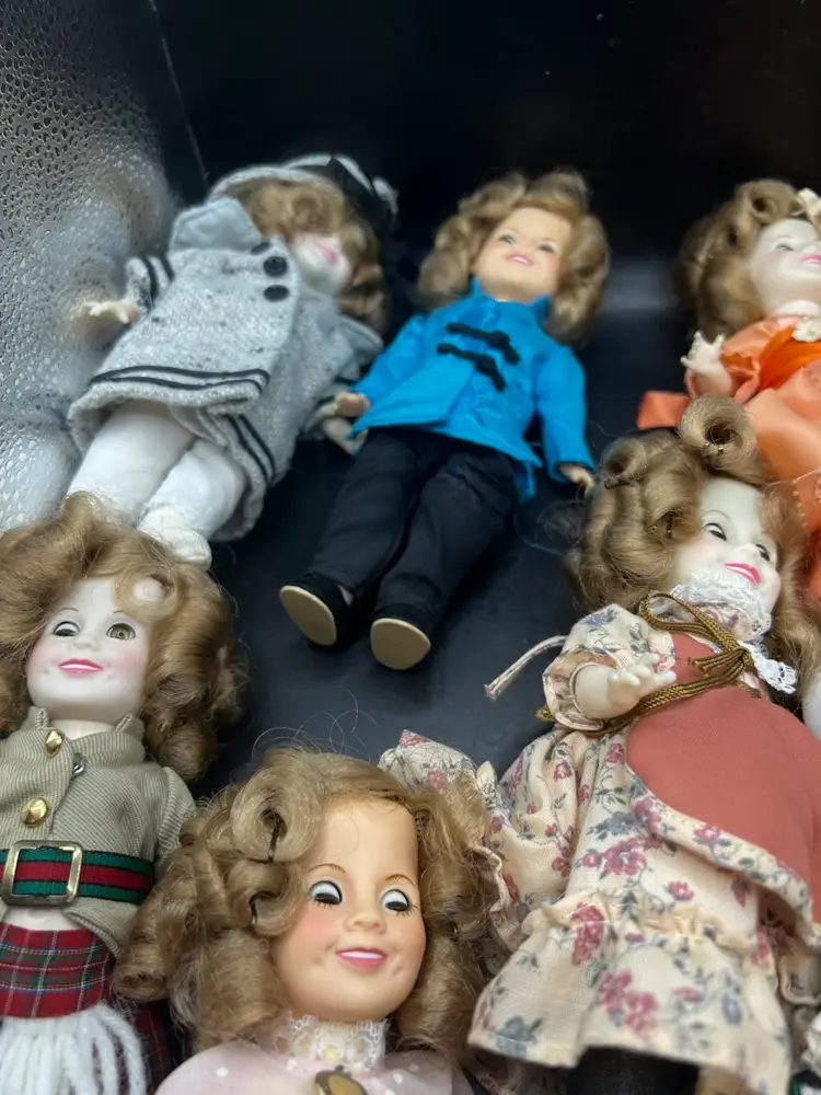 VTG Shirley Temple Dolls