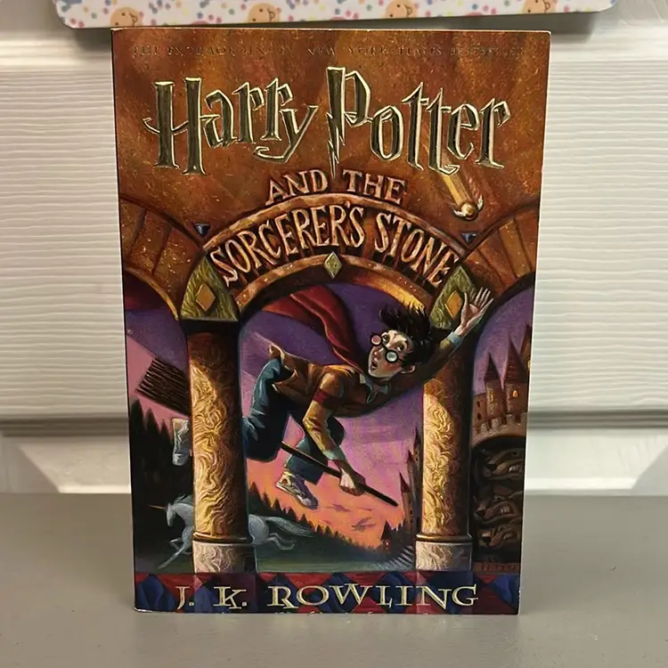 Harry Potter And The Sorcerer’s Stone By J.K Rowling