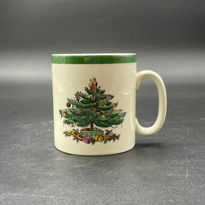 Spode Christmas Tree Coffee Mug Cup #S3324-L Kitchenware Drinkware England