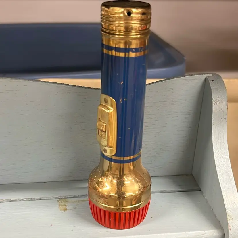 CUB Scout Flashlight Vintage