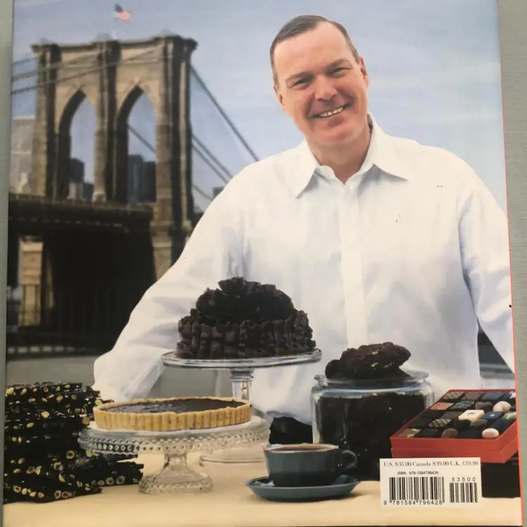 A Year in Chocolate 80 Recipes for the Holidays Cook Book Jacques Torres