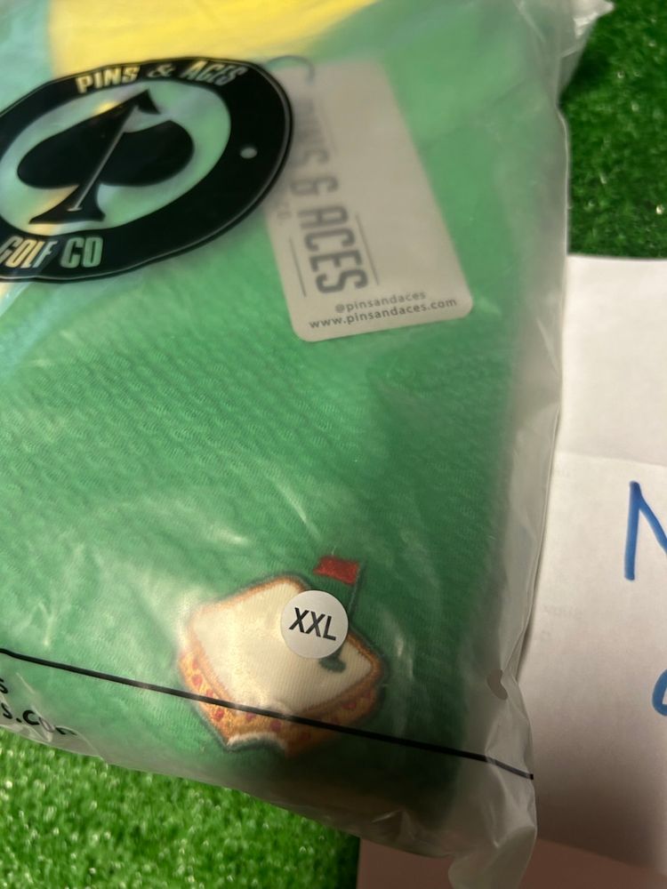 Pins And Aces “Masters” Quarter zip Waffle Material 2xl