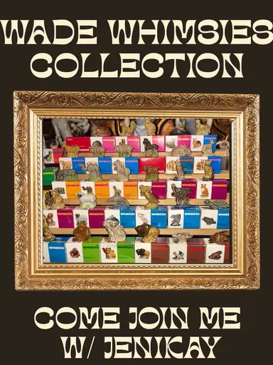 Large Boxed Wade Whimsies Collection